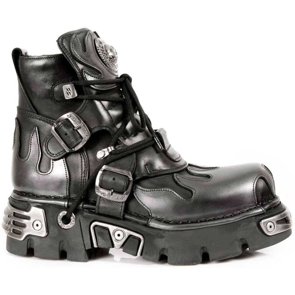 New Rock - M288S2 Bottines - Noir/Gris Product image